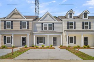 New construction Townhouse house 239 Harding Ln, Goose Creek, SC 29445 plan Millstream II - image