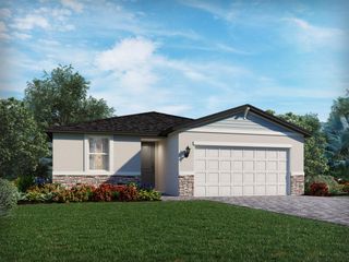 New construction Single-Family house 26053 Olive Rose Wy, Groveland, FL 34736 plan Daphne - image