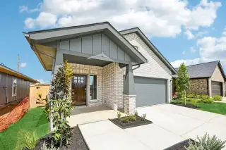 New construction Single-Family house 20938 Carob Tree Ln, Tomball, TX 77377 plan Sorella 2107 - image