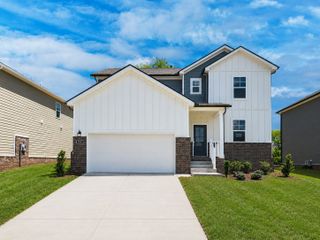 New construction Single-Family house 204 E Millbrook Dr, Spring Hill, TN 37174 plan Calderwood - image