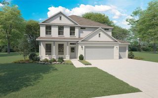 New construction  house 2102 Sunshining Rd, Princeton, TX 75407 plan Wimbledon | Windmore - image