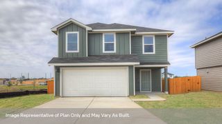New construction Single-Family house 188 Surrey Oaks, Maxwell, TX 78656 plan The Franklin - image