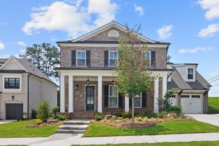New construction  house 10025 Ruppel Ln, Johns Creek, GA 30005 plan The Danville - image