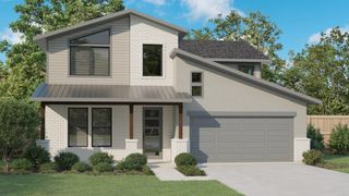 New construction  house 17105 Ammersee Ln, Pflugerville, TX 78660 plan Elm - image