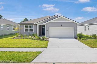 New construction Single-Family house 3026 Bella Collina Wy, Green Cove Springs, FL 32043 plan Gateway - image