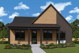 New construction Single-Family house 12306 Emerald Enclave Dr, Cypress, TX 77433 plan The Fanning - image