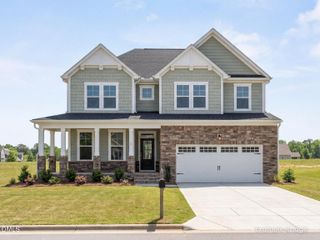 New construction Single-Family house 741 Dragonfly Pond Wy, Wake Forest, NC 27587 plan The Willow G - image