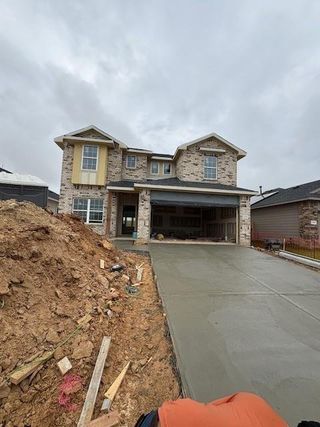 New construction Single-Family house 3005 Sunflower Ln, Brookshire, TX 77423 plan Blanco - image
