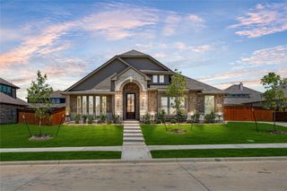 New construction house 5417 Rowlan Row, Midlothian, TX 76065 plan Hawthorne Side Entry - image