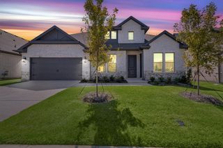 New construction house 752 Emerald Hts, Lavon, TX 75166 plan Munich - image