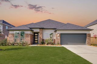 New construction Single-Family house 2120 Lila Sky Ln, Friendswood, TX 77546 plan Jade - image
