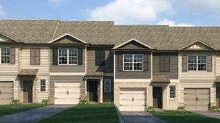 New construction Single-Family house 5975 Skylar Dr, South Fulton, GA 30331 plan PEARSON II - image