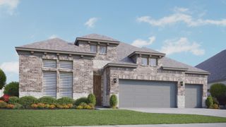 New construction Single-Family house 541 Brozgold Ave, Midlothian, TX 76065 plan Vanderbilt - image