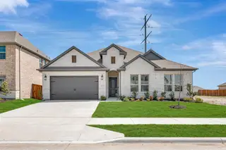 New construction Single-Family house 11524 Ely Pl, Haslet, TX 76052 plan Frankfurt - image