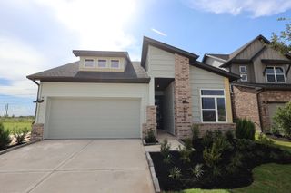 New construction Single-Family house 6327 Haltwhistle Ln, Katy, TX 77449 plan The Conroe - image