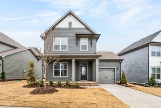 New construction Single-Family house 128 Restful Pt, Fuquay Varina, NC 27526 plan The Springhill - image