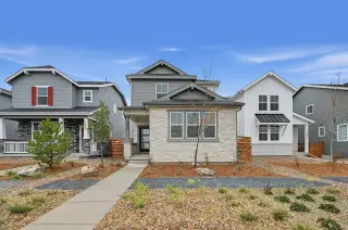 New construction Single-Family house 3275 N Catawba Wy, Aurora, CO 80019 plan Meridian - image