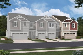 New construction Townhouse house 2100 Vinyasa Ln, Charlotte, NC 28215 plan Vienna - image