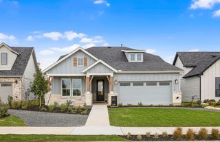 New construction  house 108 Pelham St, Georgetown, TX 78633 plan Mystique - image