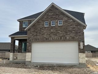 New construction Single-Family house 12320 Aurora Basin, San Antonio, TX 78254 - image