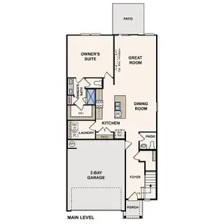 New construction Single-Family house 8118 Chilkoot Ln, Locust, NC 28097 plan Hawthorn - image