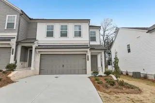 New construction Townhouse house 5317 Frontier Ct, Flowery Branch, GA 30542 plan Marigold - image