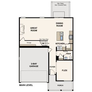 New construction Single-Family house 22796 E 47Th Pl, Aurora, CO 80019 plan Nightingale - image