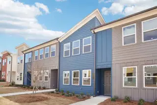 New construction Townhouse house 1610 Worley Wy Nw, Atlanta, GA 30318 plan Calliope - image