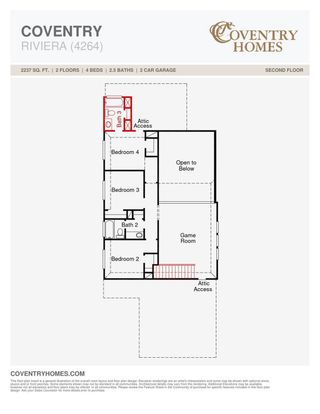 New construction Single-Family house 26434 Euphoria Wy, Hockley, TX 77447 plan Riviera - image