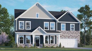 New construction Single-Family house 24 Pink Iris Ct, Clayton, NC 27520 plan Norman - image