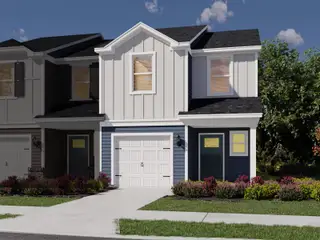New construction Single-Family house 4002 Phelps Lake Dr, Durham, NC 27704 plan Quartz - image