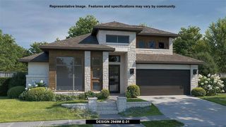 New construction Single-Family house 18414 Chameleon Court, Conroe, TX 77302 Design 2949M- photo