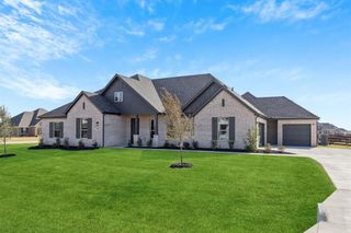 New construction  house 4560 Night Hawk Trl, Waxahachie, TX 75165 plan Halsted - image