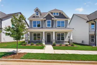 New construction Single-Family house 150 Marble Tree Wy, Ball Ground, GA 30107 plan Brinson - image