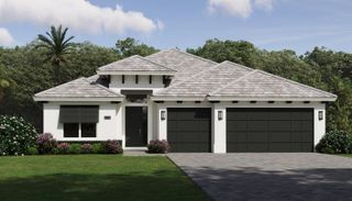 New construction Single-Family house 729 Ravens Landing Dr, Vero Beach, FL 32968 plan Irvine Grande - image