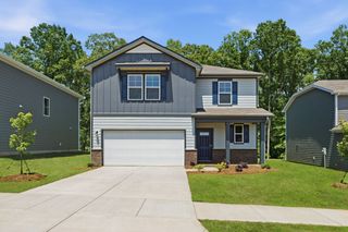 New construction Single-Family house 314 Ladue Ln, Salisbury, NC 28147 plan Reedy - image