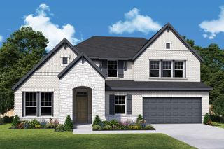 New construction Single-Family house 21726 Oakwood Drive, Waller, TX 77484 The Baltimore- photo