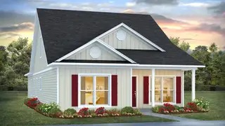 New construction  house Freeport, FL 32439 plan Cary - image