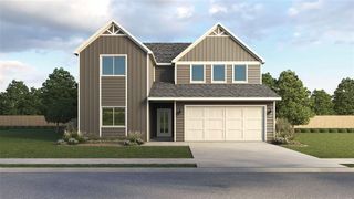 New construction Single-Family house 745 Tiger Lily Wy, Pilot Point, TX 76258 plan P40O Oleo - image