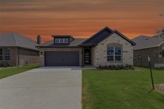 New construction Single-Family house 3504 Helena St, Gainesville, TX 76240 plan Basswood - image