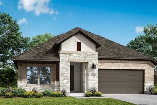 New construction Single-Family house 2205 Western View Dr, Georgetown, TX 78626 Clebourne- photo