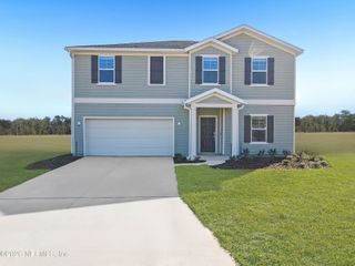 New construction Single-Family house 158 Wrensong Pl, St. Augustine, FL 32092 plan BRIO II - image