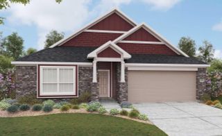New construction Single-Family house 228 Seattle Slew Dr, Jarrell, TX 76537 Landmark Series - Avalon- photo