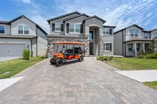 New construction Single-Family house 31823 Sapna Chime Dr, Wesley Chapel, FL 33545 plan Mira Lago - image