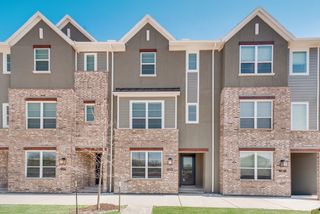 New construction Townhouse house 912 Concan Dr, Plano, TX 75075 plan Aberdeen - image