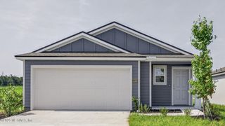 New construction house 4130 Caper Tree Wy, Jacksonville, FL 32218 plan Harper - image