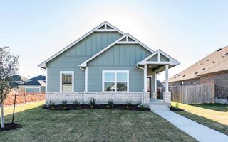 New construction Single-Family house 217 Everglades Dr, Kyle, TX 78640 plan Topaz - image
