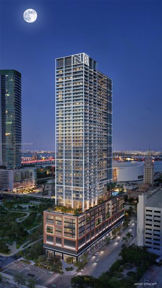 New construction Condo house 159 Ne 6Th St, Unit 2711, Miami, FL 33132 - image