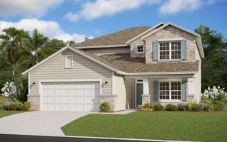 New construction Single-Family house 3167 Gadwall Rd, Orange Park, FL 32073 plan St. Johns - image