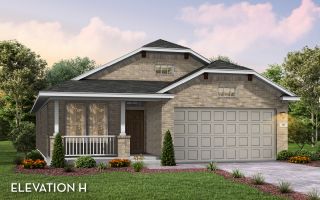 New construction Single-Family house 13839 Hush Dr, San Antonio, TX 78245 plan Comanche - image